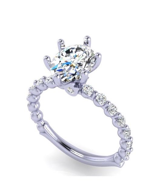 Verragio Women's Engagement Ring RENAISSANCE-989OV-2