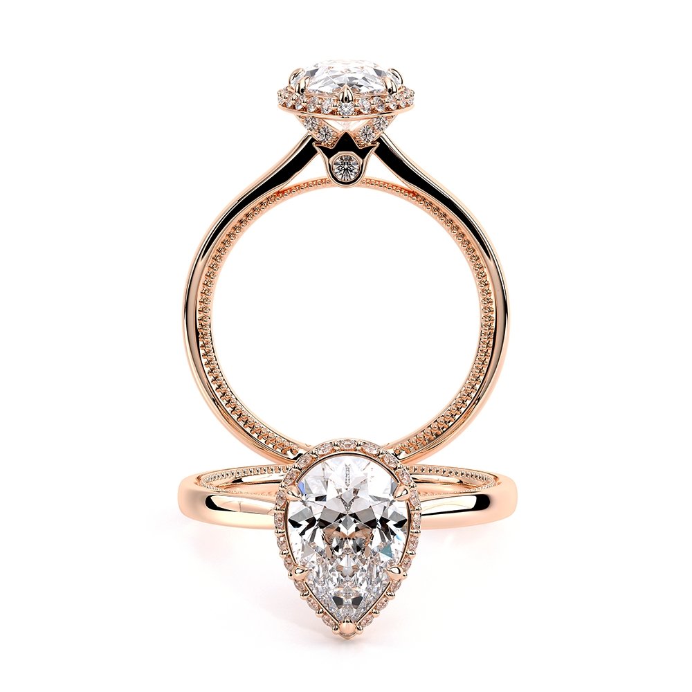 Verragio Women's Engagement Ring Renaissance-SOL302-XPS