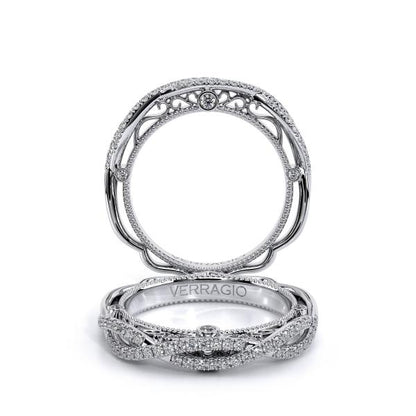 Verragio Women's Diamond Wedding Band 5078W from Venetian Collection