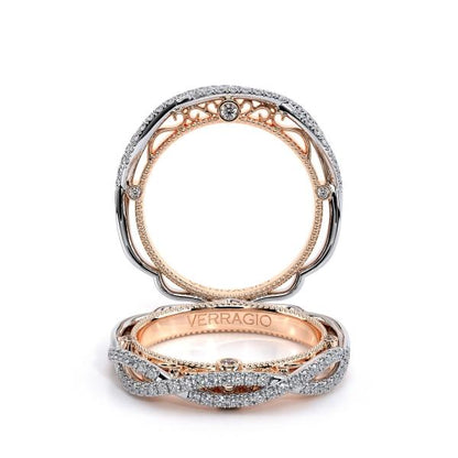 Verragio Women's Diamond Wedding Band 5078W from Venetian Collection