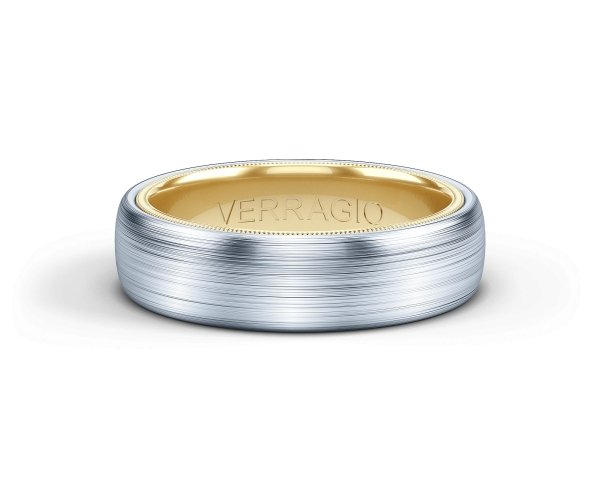 Verragio Men's Wedding Band 6MM VW-6024