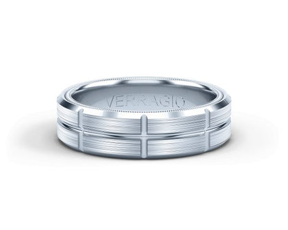 Verragio Men's Wedding Band 6MM VW-6026