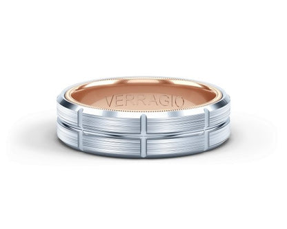 Verragio Men's Wedding Band 6MM VW-6026