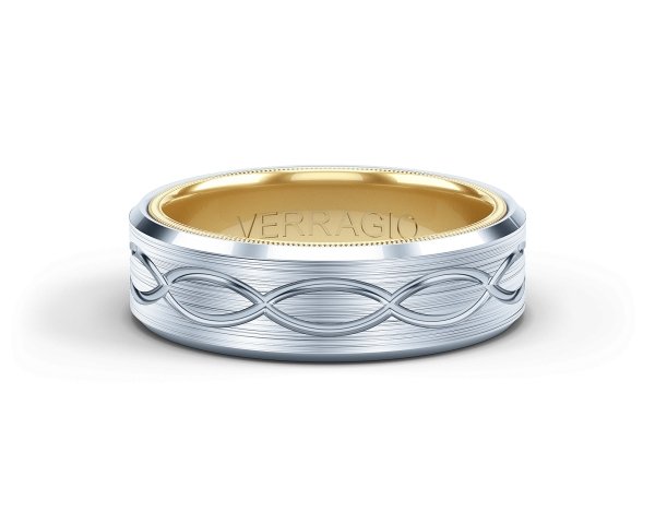 Verragio Men's Wedding Band 7MM VW-7013