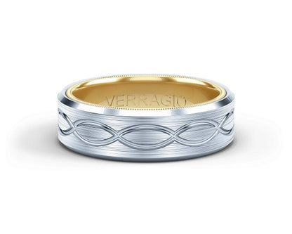 Verragio Men's Wedding Band 7MM VW-7013