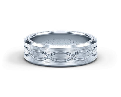 Verragio Men's Wedding Band 7MM VW-7013