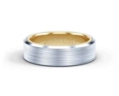 Verragio Men's Wedding Band 7MM VW-7014