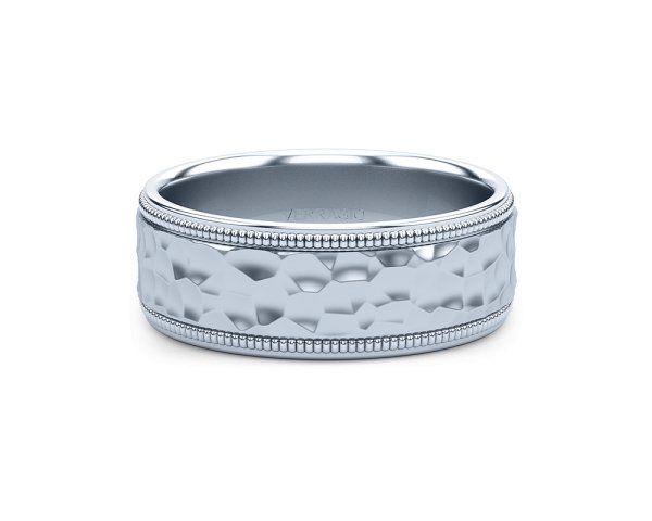 Verragio Men's Wedding Band 8mm VWS-208-8